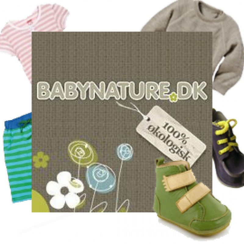 Økologisk tøj og legetøj hos Babynature.dk